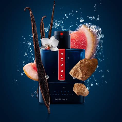 Prada Luna Rossa Ocean Le Parfum ~ New Fragrances